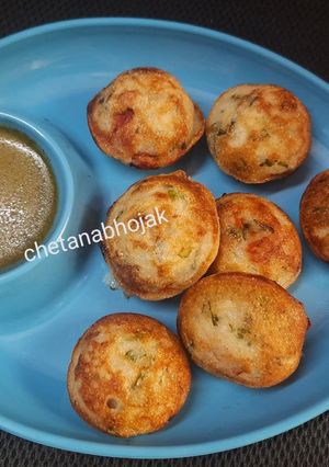 इन्स्टंट आप्पे (Instant Appe Recipe In Marathi) रेसिपी चे मुख्य फोटो 