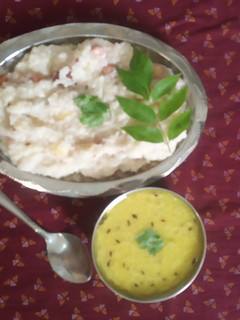 મોરૈયા ની ખીચડી અને કઢી (Moraiya Khichdi Kadhi Recipe In Gujarati) રેસીપી મુખ્ય ફોટો