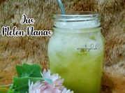 Gambar jus melon tanpa es