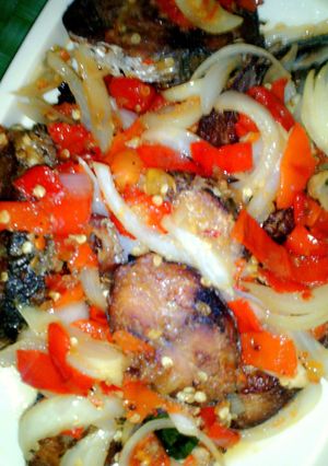 Foto resep Balado ikan tongkol