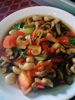 Foto resep Oseng jamur kancing