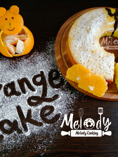 عکسی از دستور کیک پرتقالی🍊