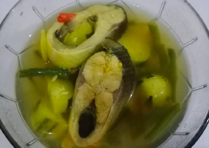 Cara Membuat Asem-Asem Bandeng (Makan Siang Diet Debm) yang Lezat Sekali