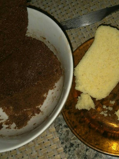 Una foto de Torta esponjosa en taza
