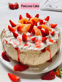 Foto resep PavLova Cake