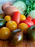 ENSALADA Fresca de Tomaticos🍅...!