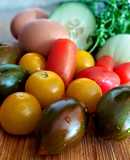 ENSALADA Fresca de Tomaticos🍅...!