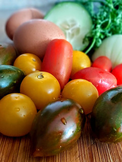 Una foto de ENSALADA Fresca de Tomaticos🍅...!