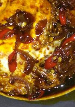 Foto resep Telur ceplok kuah kecap #PR_RecookMasakanBerkuah