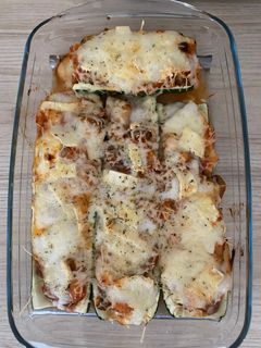 Une photo de Courgettes farcies au chèvre