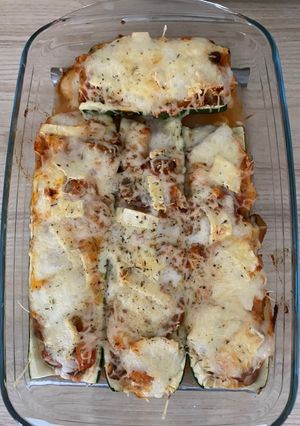 Une photo de Courgettes farcies au chèvre