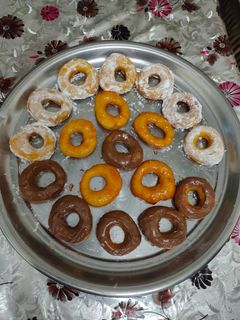 صورة لوصفة دوناتس 😋