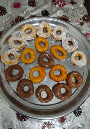 صورة لوصفة دوناتس 😋