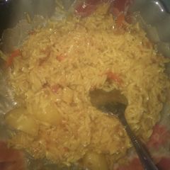 A picture of Simple Spiced (Mama Njeri rice).