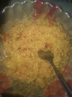 A picture of Simple Spiced (Mama Njeri rice).