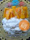Mango Sticky Rice🥭🍚