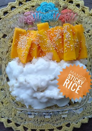 Foto resep Mango Sticky Rice🥭🍚