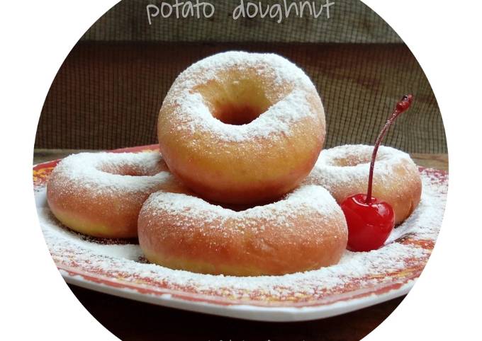 Potato Doughnut / Donat Kentang