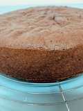 Génoise au chocolat