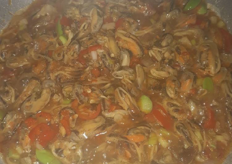 Resep: Tumis kerang pete Farah Quinn