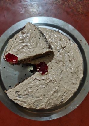 A picture of Chocolate cake.
