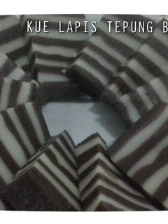 Foto resep Kue lapis tepung beras lembut