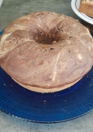 Una foto de Torta marmolada
