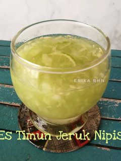 Foto resep Es Timun Jeruk Nipis