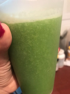 Una foto de Jugo verde (antioxidante)