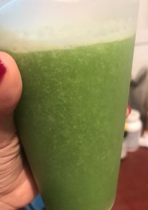Una foto de Jugo verde (antioxidante)