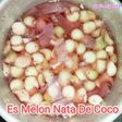Es Melon Nata De Coco