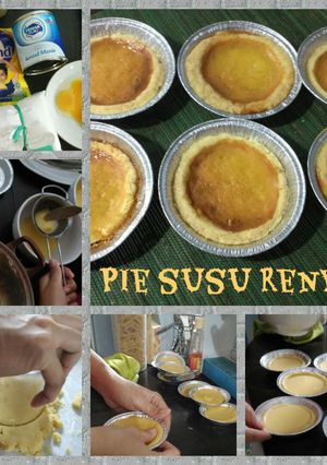 Foto resep Pie Susu Renyah
