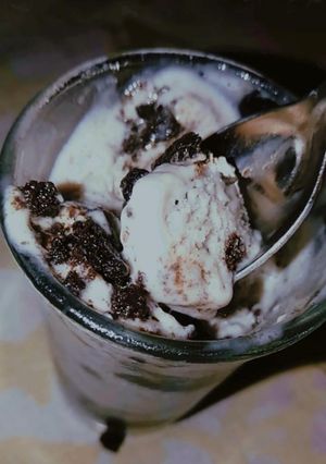 Foto resep Ice Cream Oreo Home Made