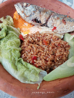 Foto resep Nasi Bejeg Abon Ayam