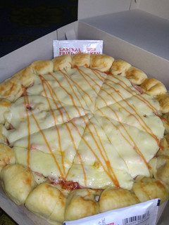 Foto resep Pizza empuk ala Tintin rayner
