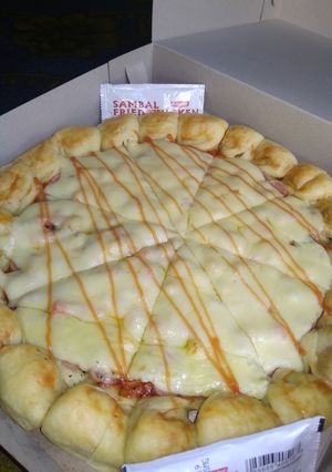 Foto resep Pizza empuk ala Tintin rayner