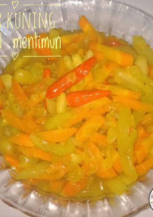 Foto resep Acar Kuning Mentimun Wortel ala Menu Kondangan