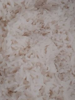 Foto de Arroz branco solto