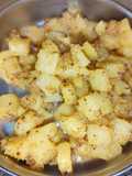 பெப்பர் பொட்டேட்டோ ஃப்ரை(pepper potato fry recipe in tamil)