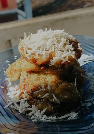 Foto resep Menu Sarapan Diet #9 Pancake Pisang (No Tepung, No Ribet)
