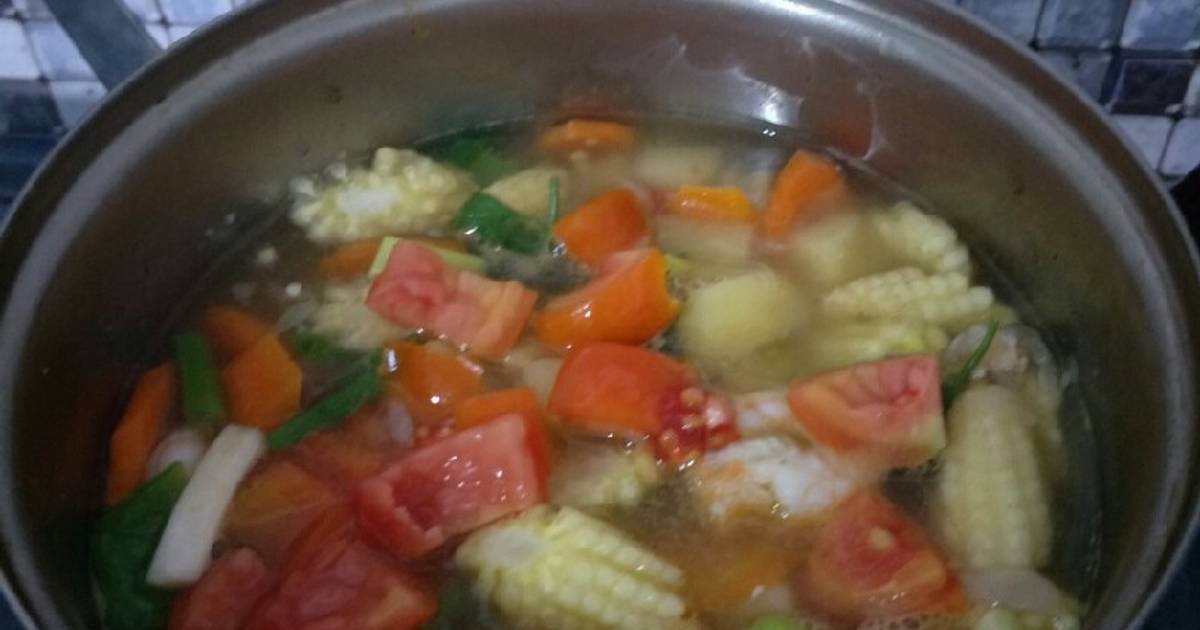  Resep  Sop Sayur Udang  oleh VL Recipe Cookpad