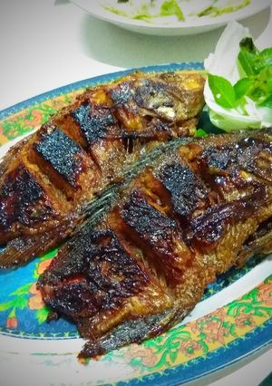 Foto resep Ikan Nila Bakar