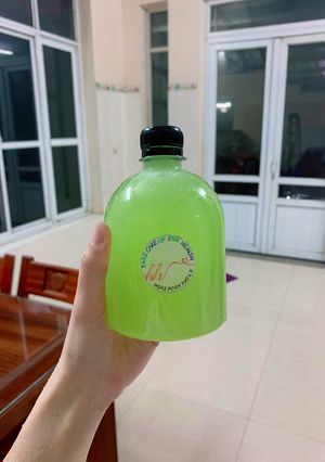 Hình của món Nước ép dưa leo.