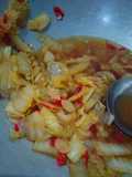 Ca sawi putih pedas manis