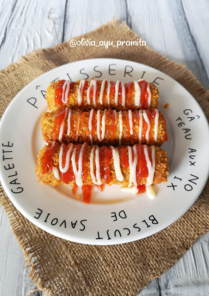 Foto resep 210. Corndog Simple