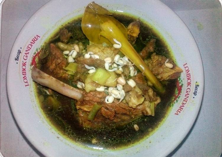 Resep Rawon Sedeeep, Enak Banget