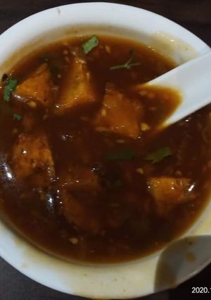 પંચરત્ન દાળ સાથે હેલ્થી સોયાબીન વડી (Panchratna Dal Healthy Soyabean Vadi Recipe In Gujarati) રેસીપી મુખ્ય ફોટો