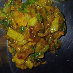 A picture of Totapuri Raw mango salad.
