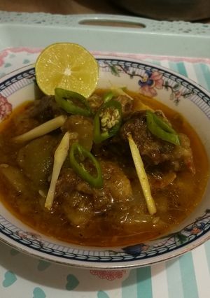 A picture of Kado goast🍽️.
