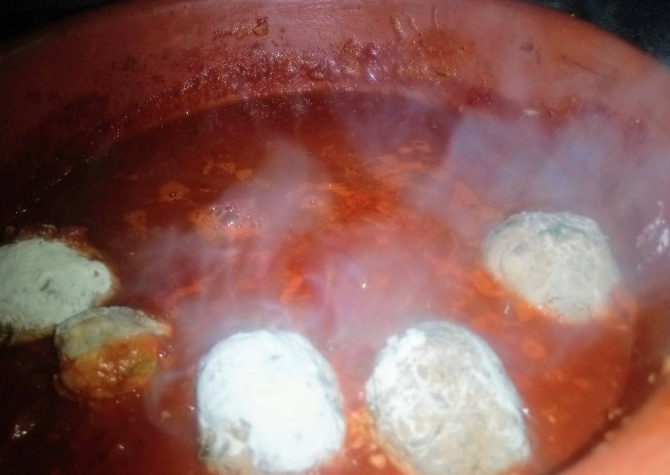 Albóndigas en salsa